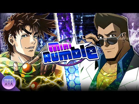 Joseph Joestar vs Johnny Cage - Mini Rumble S4 EP9