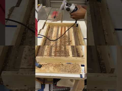 Making a cutting boarding… the right way