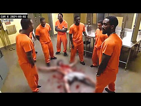 Inmates Who Forgot There Were Cameras In Prison