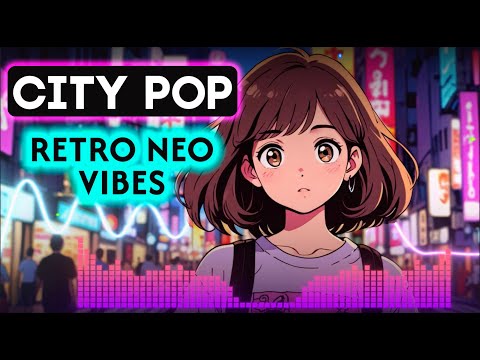 Japan City Pop Nostalgic & Uplifting Neo Tokyo Sounds | 美しいシティーポップ音楽