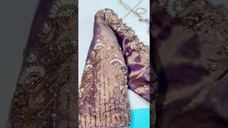 Bridal maggam work blouse#bridalaccessories#blouse#nagatraditional#shots