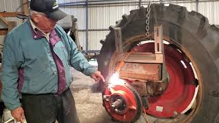 How-To: Repair or Replacement of Massey Ferguson Brakes - Massey MF 165 Brake Replacement