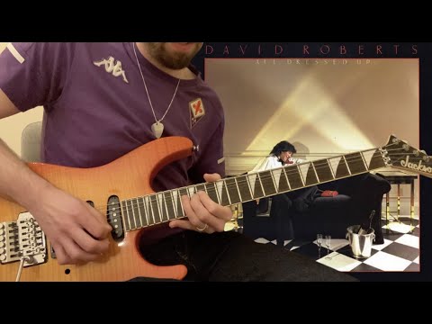 David Roberts - Wrong Side of the Tracks (Lukather Guitar Cover)