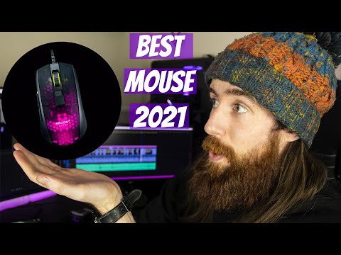 Best Gaming Mouse 2021? Honest Roccat Burst Pro Review!