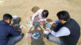 The Delicious Food Of the Village Boys || Indian Street Food