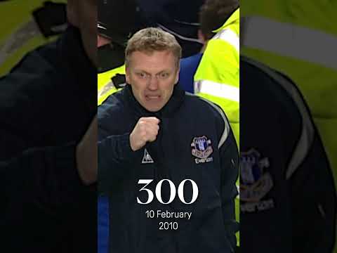 David Moyes joins the Premier League 700 Club! 🙌