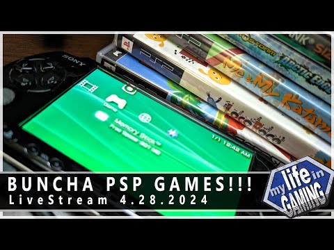 Buncha PSP Games w/ John Linneman from Digital Foundry :: LIVE STREAM