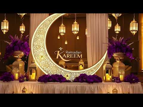 Ramadan Kareem | Stunning Screen Saver & Digital Wall Art | Ramadan Decoration for Home & Events