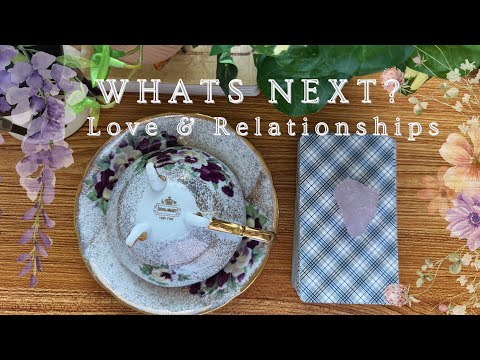 Coffee Cup Love Reading Tarot (Singles & In Relationship) WHATS NEXT IN LOVE?