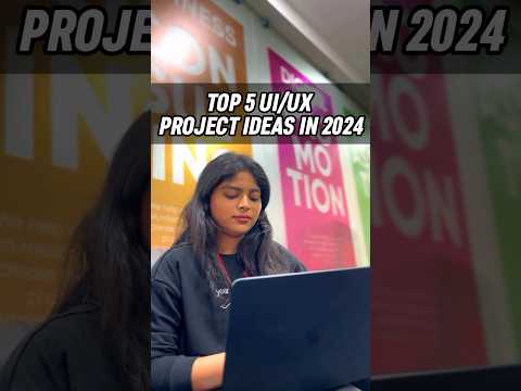 Top 5 UIUX Project Ideas in 2024 @maiyyam #learning #uiux #design #web #project #ideas #2024