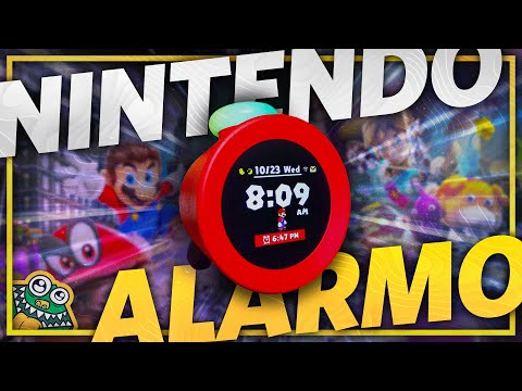 Nintendo Alarmo ⏰ Unboxing, Setup, and Features!