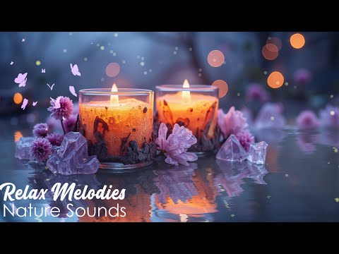 Gentle Piano Music 🌿 Relaxation Piano Music & Water Sounds for Stress Relief Peaceful Calming Sleep