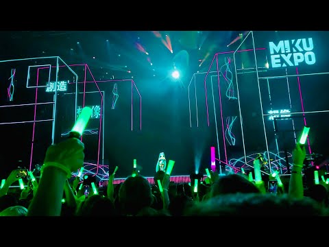 【OPENING MIKU EXPO 2024】MIKU Expo Europe Tour 2024 | [4K LIVE] at ING ARENA in Brussels