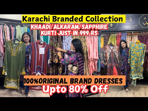 Huge Discounts at Brand Leftover Store | 100% Original Brands for Less | Affordable Khaadi 2 piece🛍️