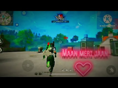 Maan meri jaan | Free Fire status|Free Fire montage status | Nkzg | Free Fire status | montage| nkzg