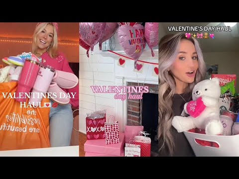 Valentine’s Day haul💗❤️ #preppy #haul #valentinesdayhaul #sheacompilations #youtubevideo #valentines