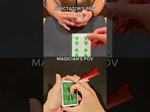 The Reversed Card trick tutorial!