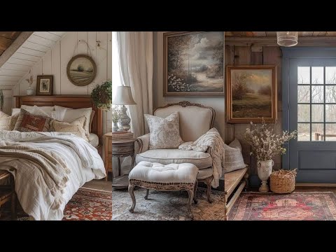 100 Vintage-Inspired Cottage Decorating Ideas: Rustic Touches for Timeless Charm