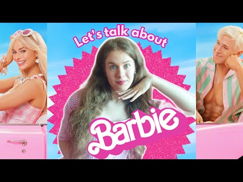 This Barbie came from the 18th century to do a BARBIE movie review!