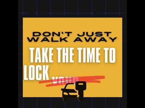 Crime Alert! Lock Your Vehicle| Baltimore County Police Department