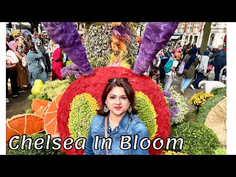 LONDON CHELSEA IN BLOOM-2024 #FLORAL DISPLAYS,FLORAL FEASTS