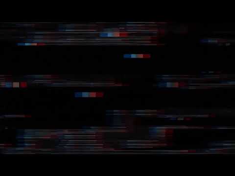 [1 Hour] - Glitch Effect - Digital Distortion with Glitch Audio - Pixelation effect - 4k