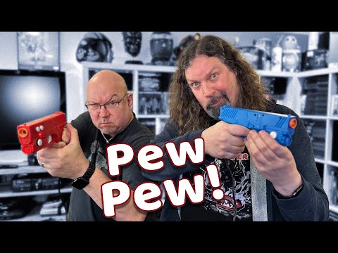 * NEW * Retro Shooter Light Gun - New Version Review