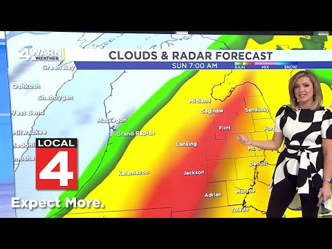 Metro Detroit weather forecast March 13, 2025 -- 6 a.m. Update