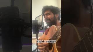 Bairi #hindisong #popmusic #indiansong #arijitsingh #charanmusic