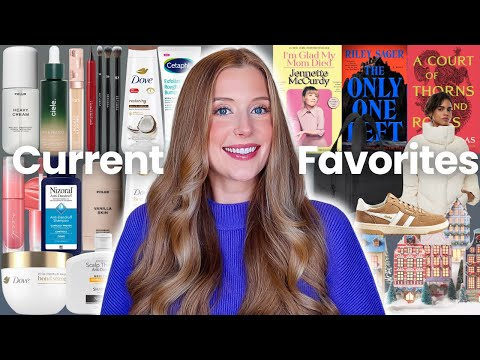 Current Favorites 2024! Beauty & Lifestyle Products I'm LOVING