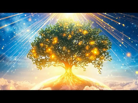 Tree Of Life 1111 Hz + 963 Hz ~ Receive Infinite Blessings And Miracles From The Universe