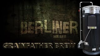 Sour beer Berliner weisse Grainfather brew