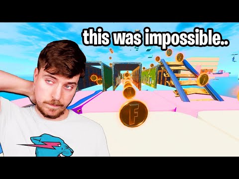 MrBeast Fortnite Deathrun Challenge!