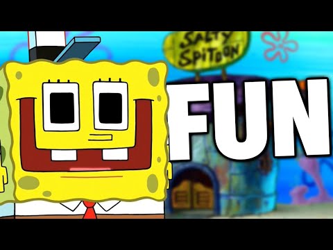 SpongeBob Tries To Be FUN Again