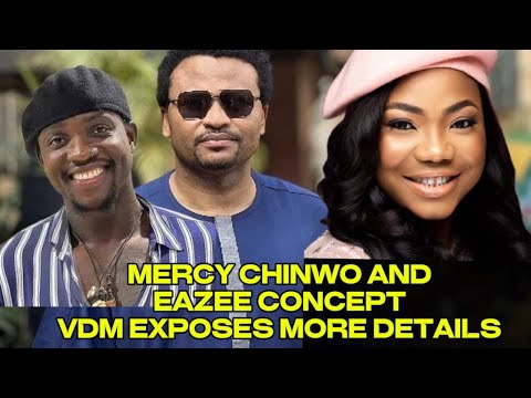 Mercy Chinwo and Eazee Concept, VDM Exposes more dorty details