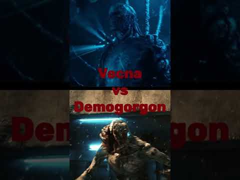 Who is stronger? 1st Round (Vecna vs. Demogorgon) part 1 #shorts #1stround #strangerthingsedit