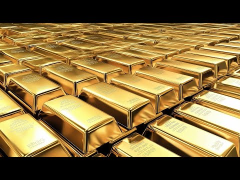 The Making Process of 99.99% Pure Gold Bars vs. Bitcoin Gold