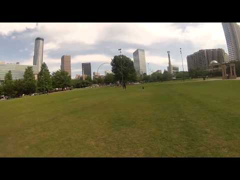 Crash Mobbin Centennial Olympic Park