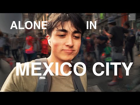 Alone In Mexico City | broke boi S1 E3