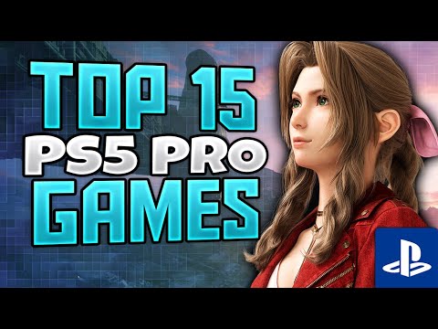 Top 15 PS5 Pro Games That You NEED To Play