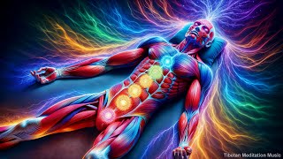 Balance Chakras While Sleeping, Aura Cleansing, Release Negative Energy, 7 Chakras Healing [999 Hz]