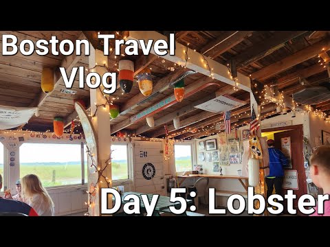 Boston Travel Vlog. Day 5: Lobster Bake