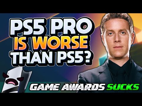 The Game Awards DRAMA Just Hit All-Time High | PS5 Pro Visuals Are Worse Than Base PS5? | News Dose