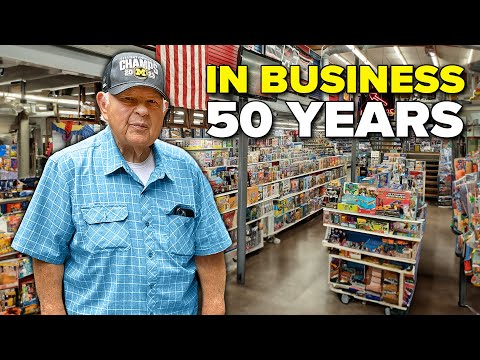 This Hobby Shop Owner Sold me EVERYTHING...