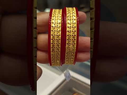 Gold sankha 22ct#sankar #jewellery #gold #youtubeshorts #wedding #golddesign