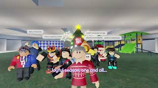 Celebrate Christmas At SM Malls! | SM Supermalls Roblox Christmas 2024