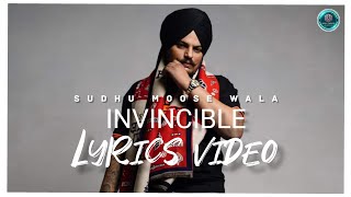 Sidhu Moose wala - INVINCIBLE (Official Video) WhatsApp Status lyrics video | Bollywood Memories