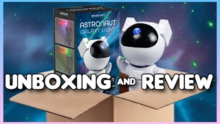 Astronaut Galaxy Light Unboxing & Review