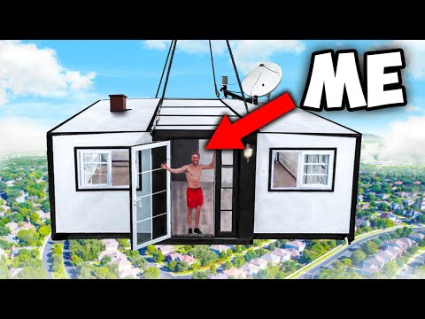 We Built a Floating Tiny Home!