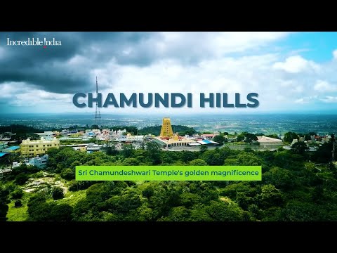 Sri Chamundeshwari Temple's golden magnificence | Karnataka